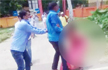 SP leader accuses BJP workers of pulling womans saree, Akhilesh Yadav attacks CM